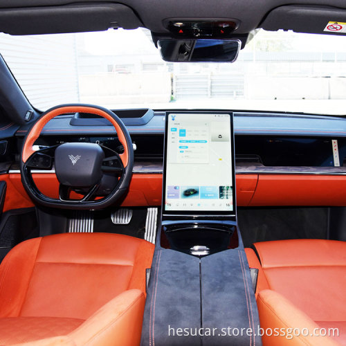 Veicolo elettrico mobile auto ev auto neta s 2022 da 650 km a quattro ruote a quattro ruote yaoshi v con quattro porte cinque posti